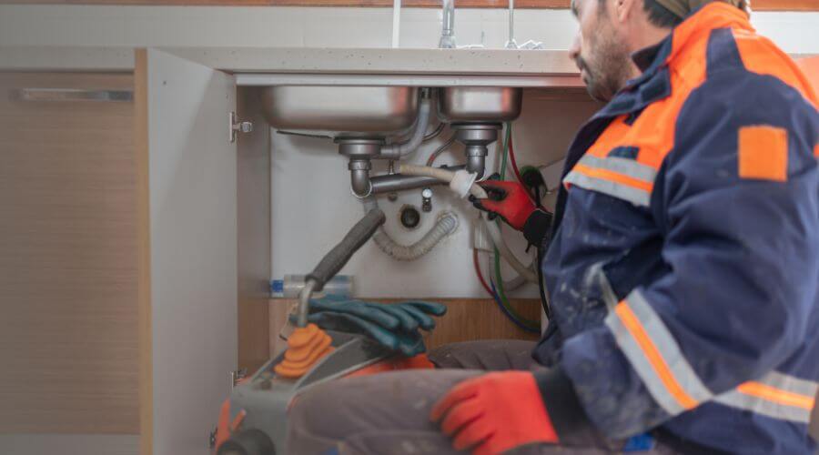 Professional slab leak plumber services in Coleman, OK